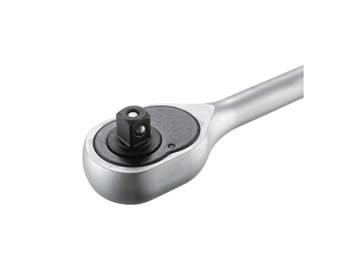 Рукоятка з храповим механізмом на 72 зубця 3/8", Cr-V INTERTOOL HT-2125 