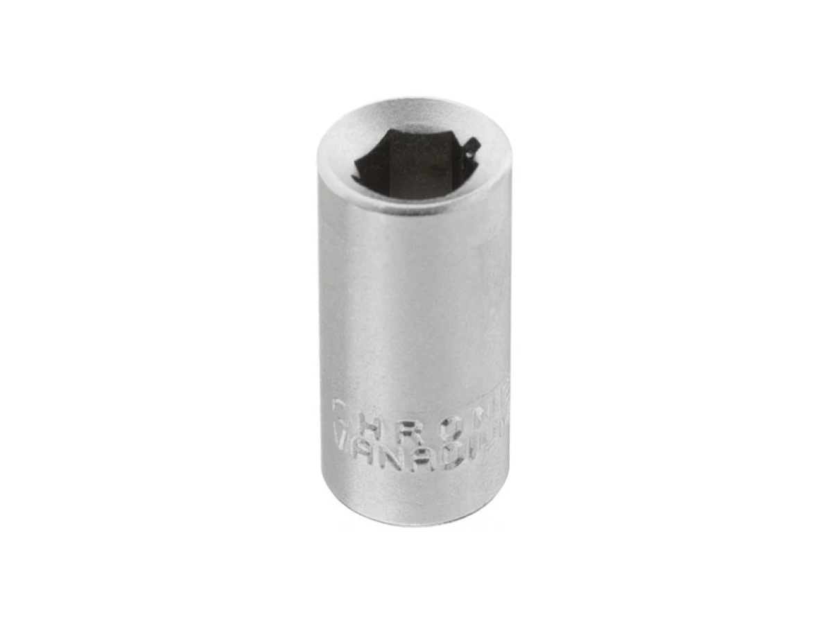 Перехідник 1/4" шестигранник - 1/4" квадрат, 25 мм CrV INTERTOOL ET-1101 