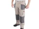 Брюки трансформер робочі з лямками 6 в 1, 100% бавовна, щільність 180 г / м2, L INTERTOOL SP-3043 