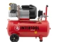 Компресор 50 л, 4 HP, 3 кВт, 220 В, 10 aтм, 420 л/хв, 2 циліндри. INTERTOOL PT-0007 