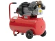 Компресор 50 л, 4 HP, 3 кВт, 220 В, 10 aтм, 420 л/хв, 2 циліндри. INTERTOOL PT-0007 