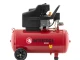 Компресор 50 л, 1500 Вт, 220 В, 8 aтм, 206 л/хв. INTERTOOL PT-0003 