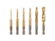 Набір свердел-мітчиків 6 од. INTERTOOL SD-5841 