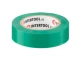 Стрічка ізоляційна, 17 мм * 10 м * 0,15 мм, зелена INTERTOOL IT-0031 