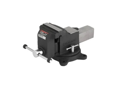 Тиски слесарные поворотные 100 мм STORM INTERTOOL HT-0085