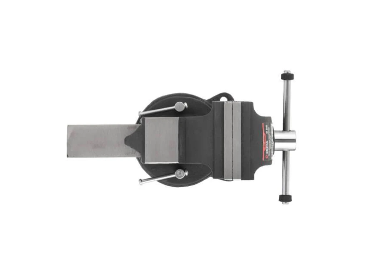 Тиски слесарные поворотные 100 мм STORM INTERTOOL HT-0085 