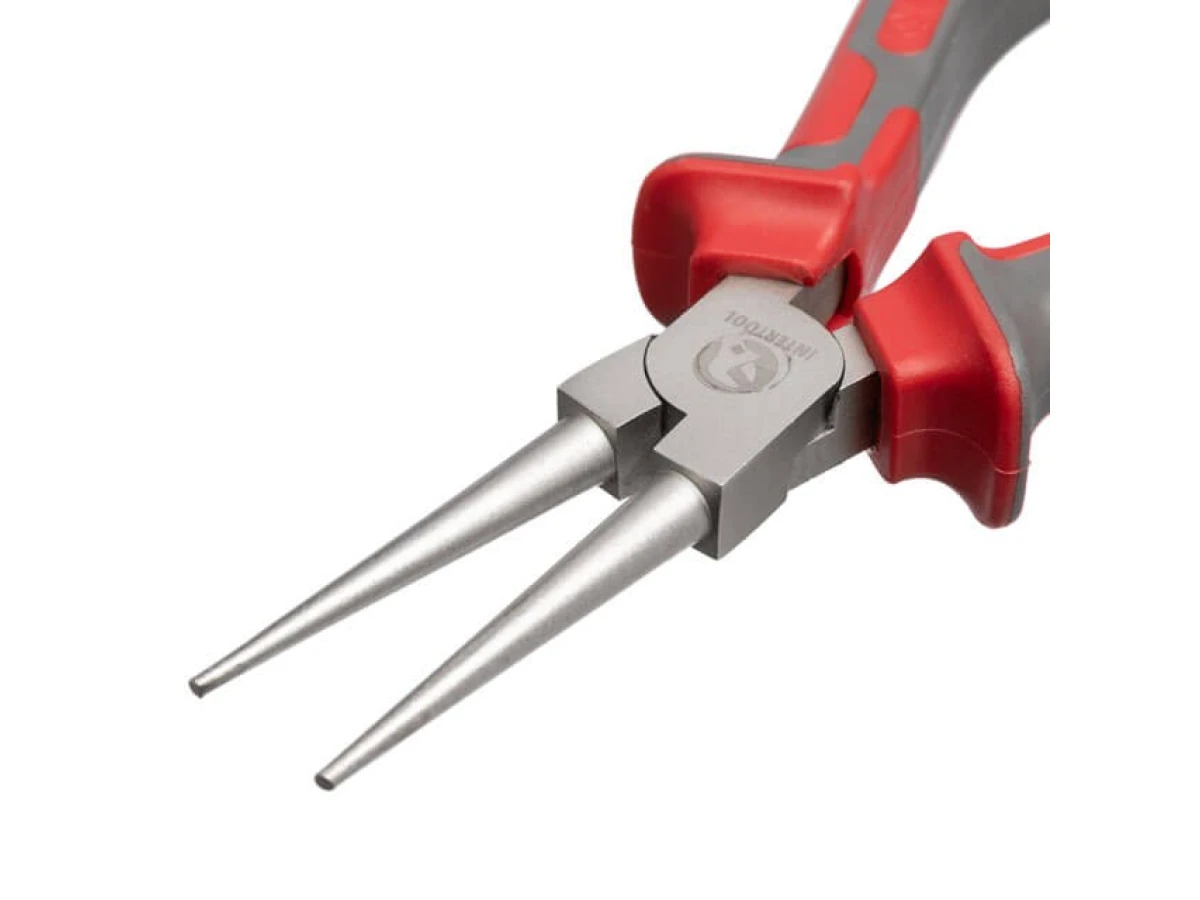 Круглогубцi 160 мм INTERTOOL HT-0128 