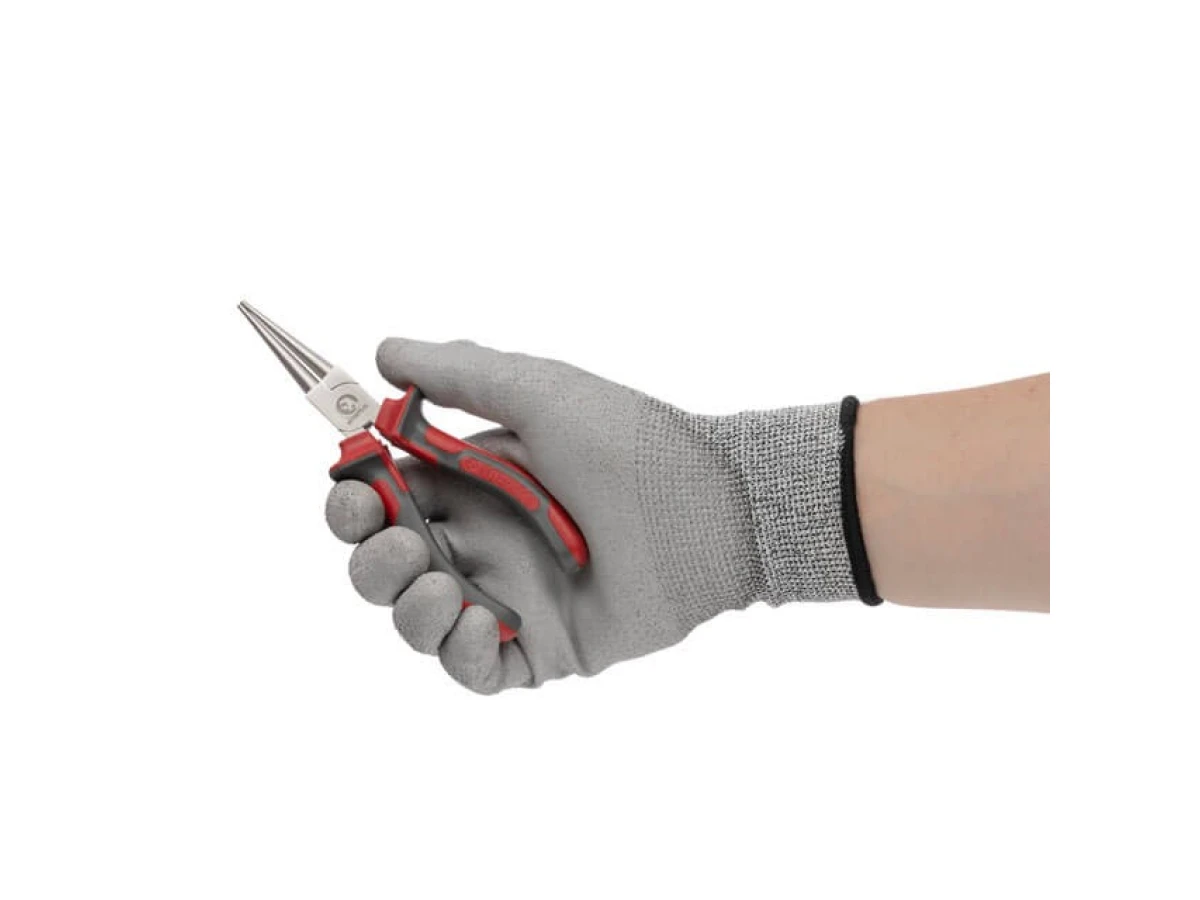 Круглогубцi 160 мм INTERTOOL HT-0128 