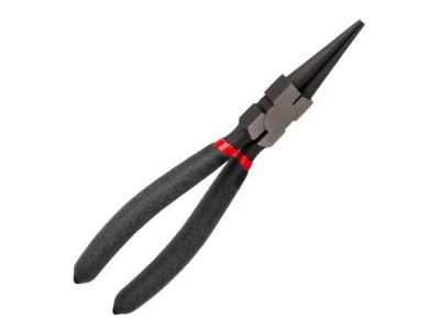 Круглогубці 200 мм, 40CrV, фосфатовані, поліровані. INTERTOOL NT-0150