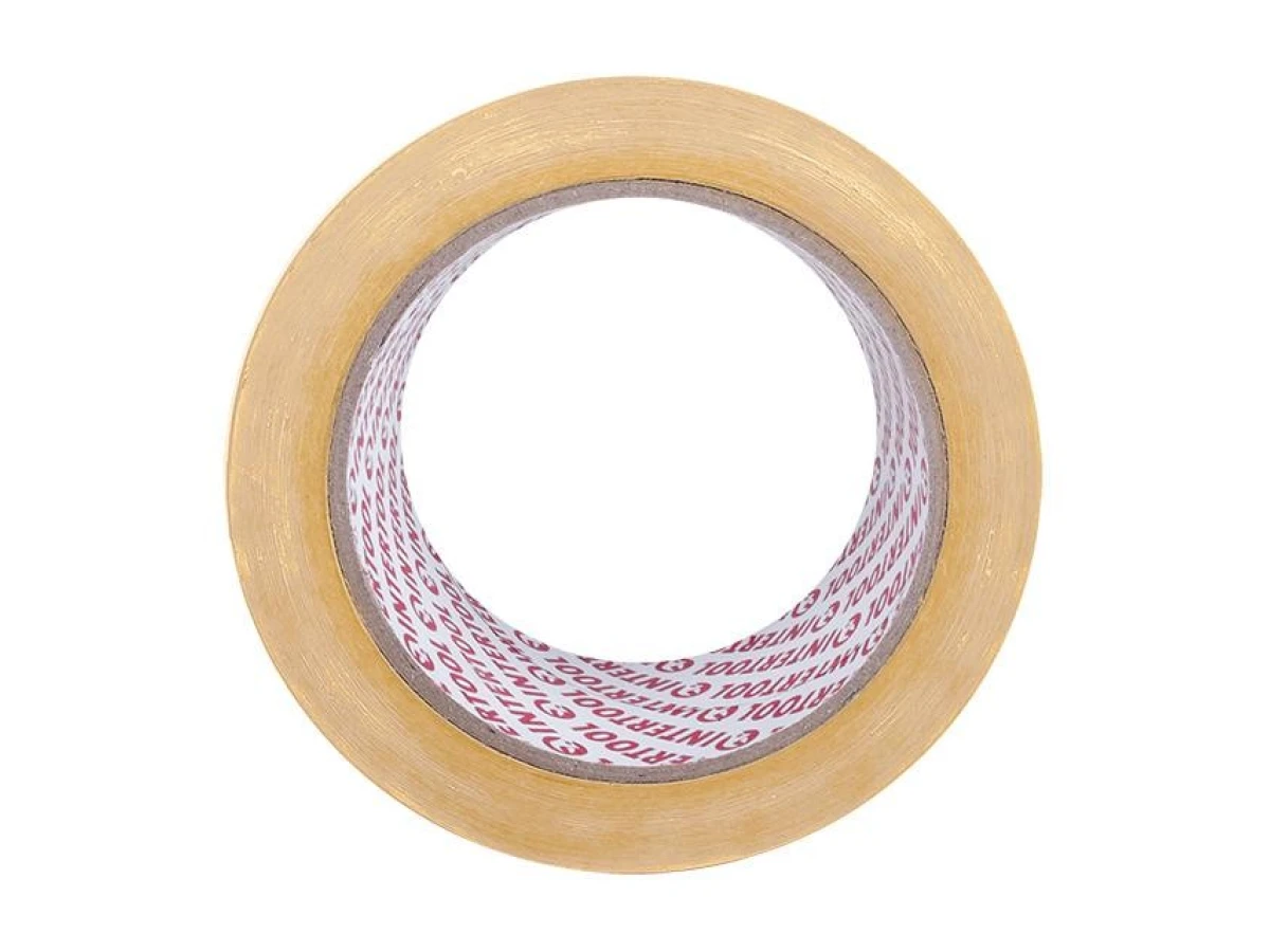 Скотч двосторонній 50мм * 25м на поліпропіленовій основі INTERTOOL KT-0953 