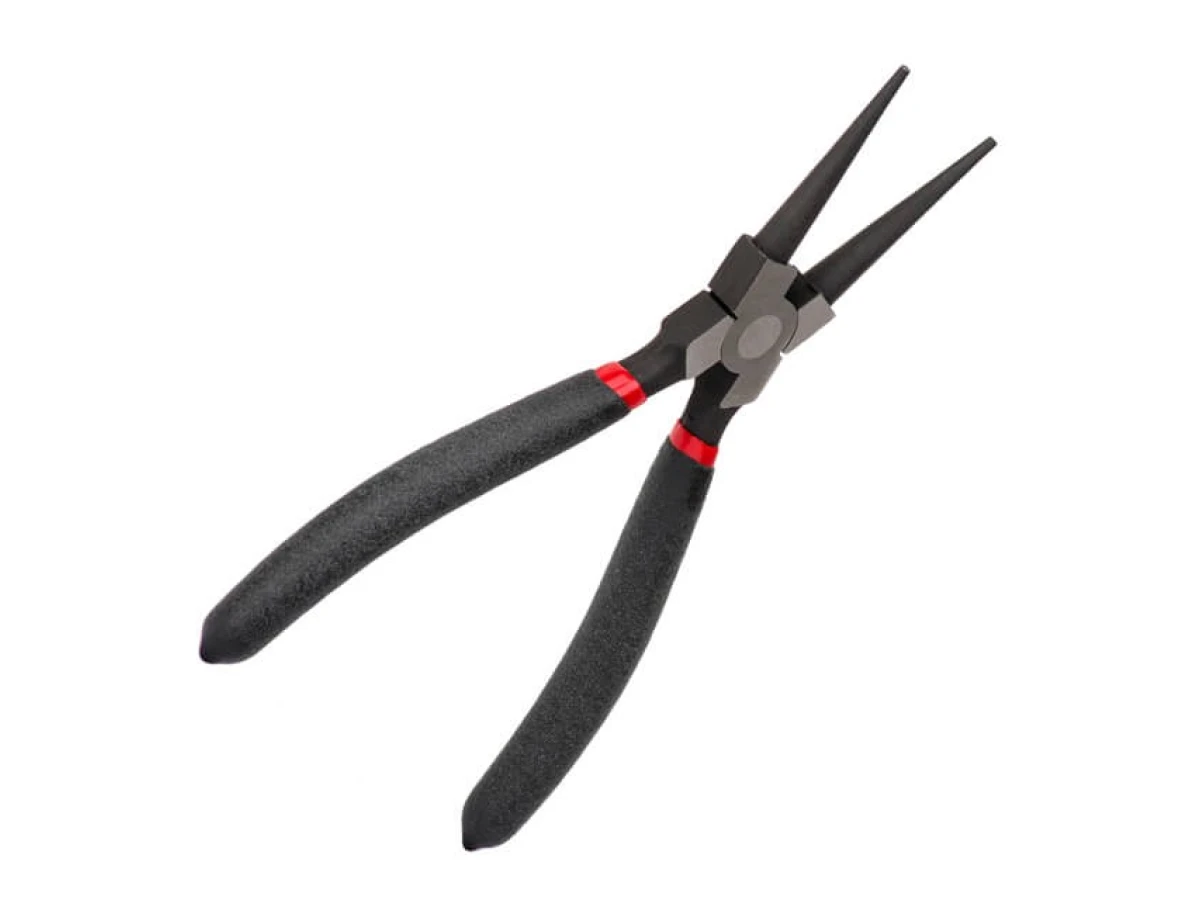 Круглогубці 200 мм, 40CrV, фосфатовані, поліровані. INTERTOOL NT-0150 