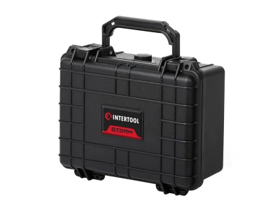 Кейс протиударний водонепроникний, 270*246*124 мм INTERTOOL BX-0150