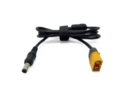 Адаптер для підключення сонячних панелей 16 Awg 0.5 m, DC5521 - XT 60 INTERTOOL AD-0005