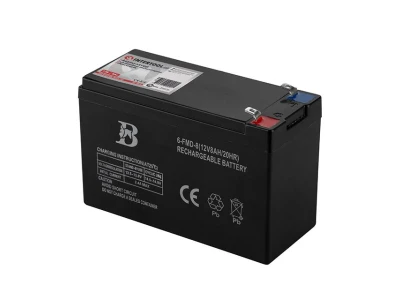 Аккумулятор 12 В/8 Ач для ранцевых аккумуляторных опрыскивателей 12/16 л INTERTOOL DT-9002