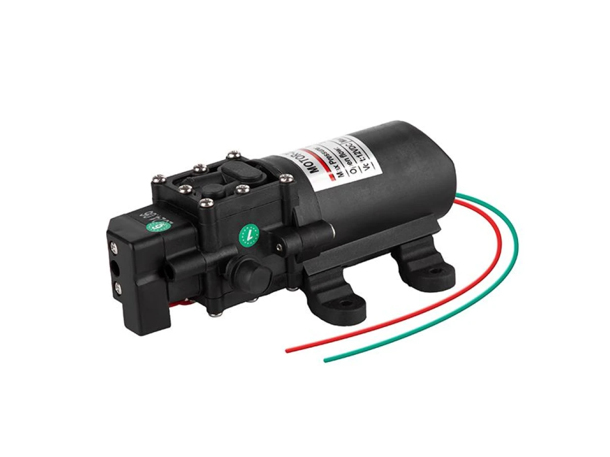 Помпа для ранцевых аккумуляторных опрыскивателей 12/16 л, 3.1 л/мин INTERTOOL DT-9000 