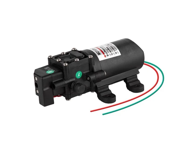 Помпа для ранцевых аккумуляторных опрыскивателей 12/16 л, 3.1 л/мин INTERTOOL DT-9000 