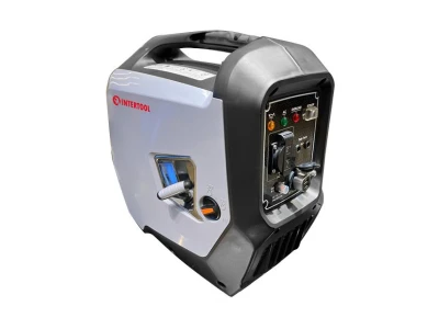 Генератор бензиновый инверторный 1.8/2 кВт, 220 В, 4 л, ручной старт, медная обмотка, STORM INTERTOOL DT-1320