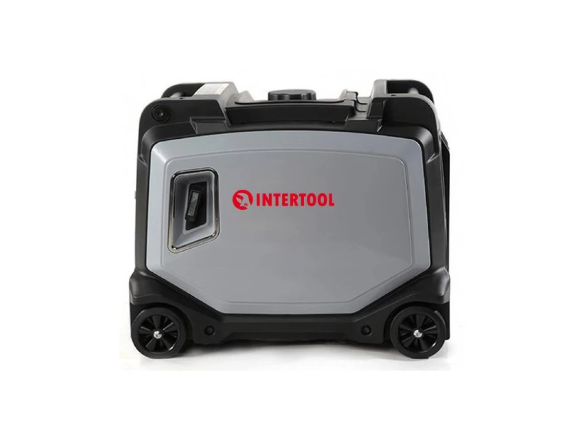 Генератор бензиновый инверторный 3.5/3.8 кВт, 220 В, 11 л, электро+ручной старт, медная обмотка, STORM INTERTOOL DT-1338 