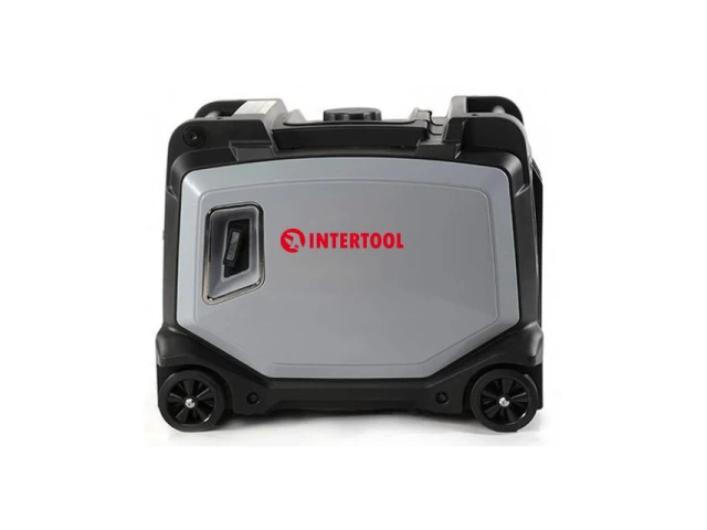 Генератор бензиновый инверторный 3.5/3.8 кВт, 220 В, 11 л, электро+ручной старт, медная обмотка, STORM INTERTOOL DT-1338 