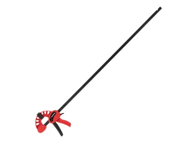 Струбцина автомат 900 * 75мм, зусилля затиску до 135 кг INTERTOOL HT-6190