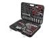 Набір інструментів 1/2" & 3/8" & 1/4", 233 од., Cr-V STORM INTERTOOL ET-8233 
