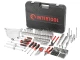 Набір інструментів 1/2" & 3/8" & 1/4", 233 од., Cr-V STORM INTERTOOL ET-8233 