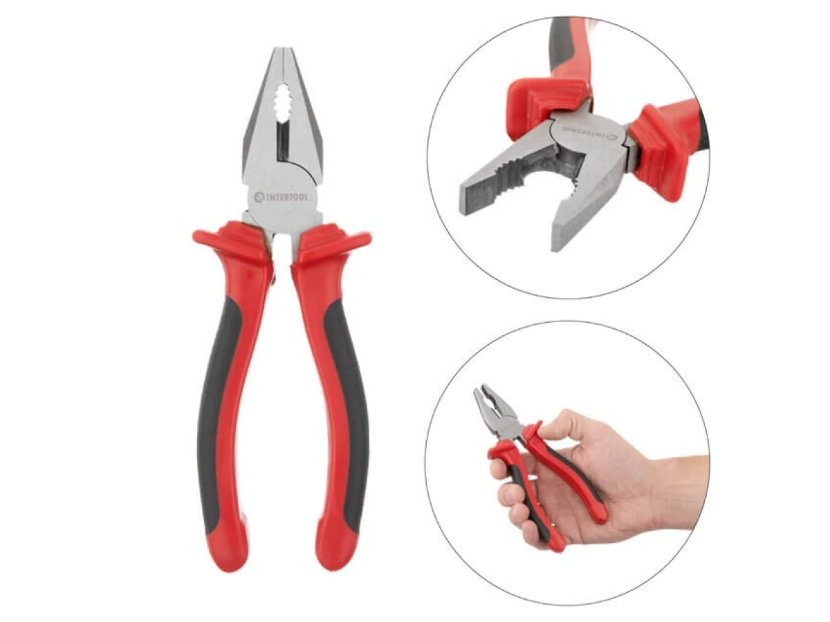 Набір інструментів 1/2" & 3/8" & 1/4", 233 од., Cr-V STORM INTERTOOL ET-8233 