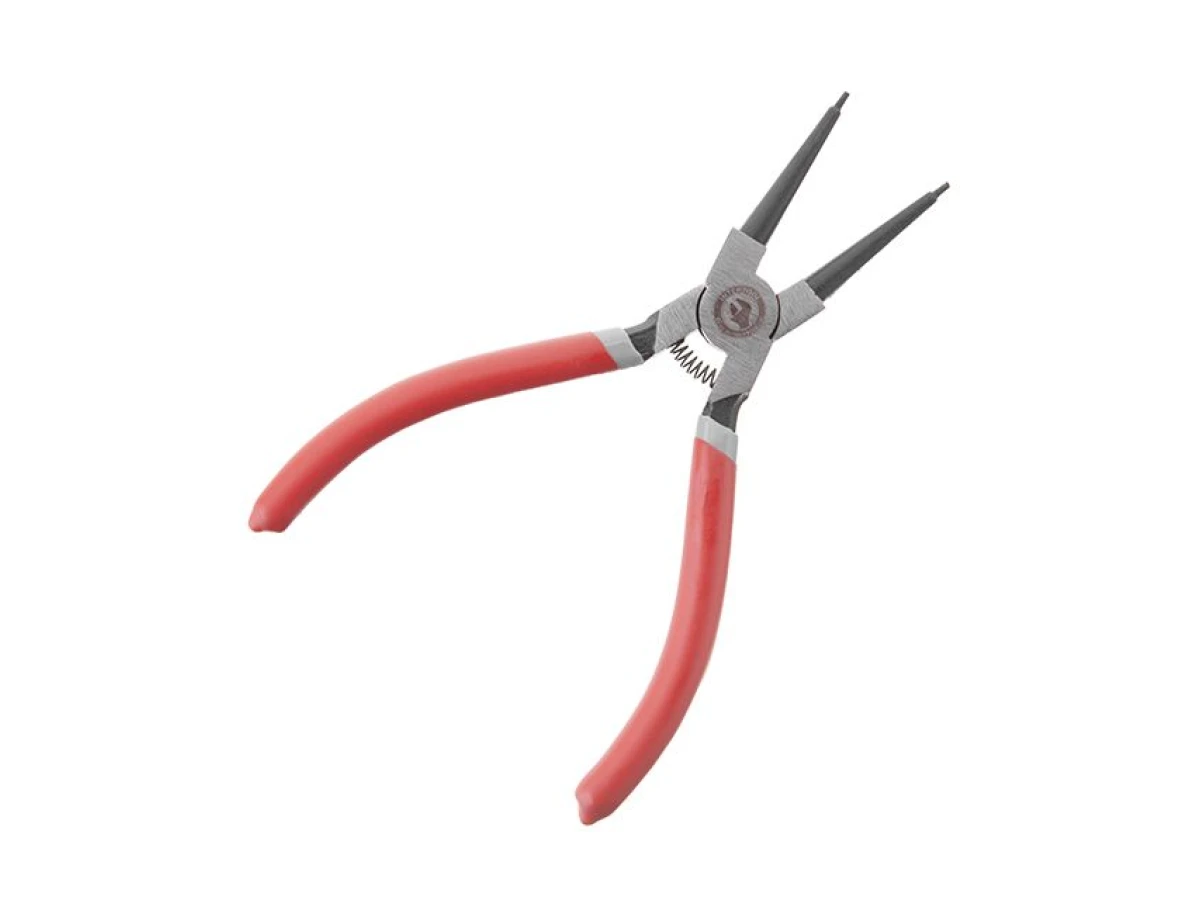 Набiр щипців для зняття і встановлення стопорних кілець 150 мм, 4 шт INTERTOOL HT-7001 