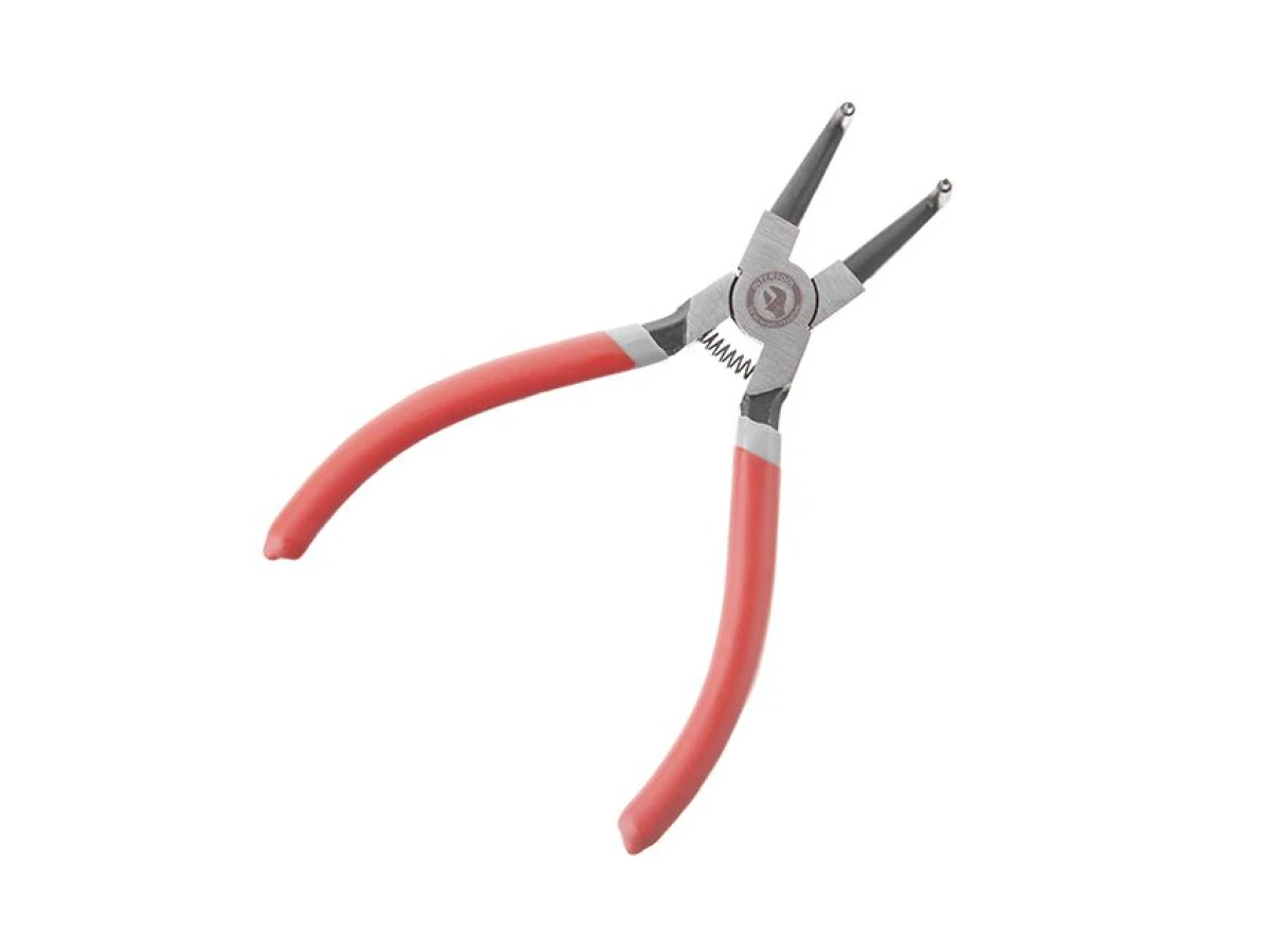 Набiр щипців для зняття і встановлення стопорних кілець 150 мм, 4 шт INTERTOOL HT-7001 