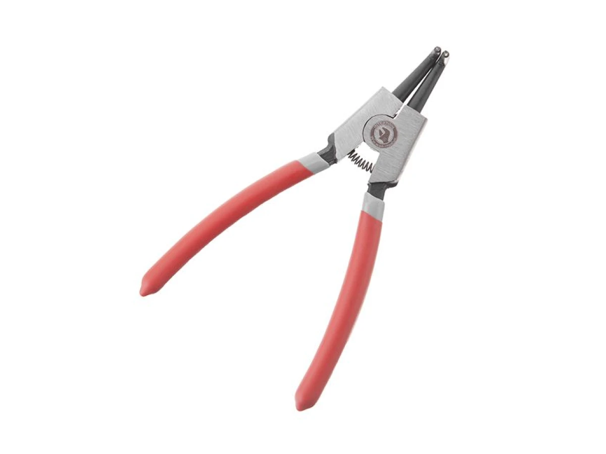 Набiр щипців для зняття і встановлення стопорних кілець 150 мм, 4 шт INTERTOOL HT-7001 