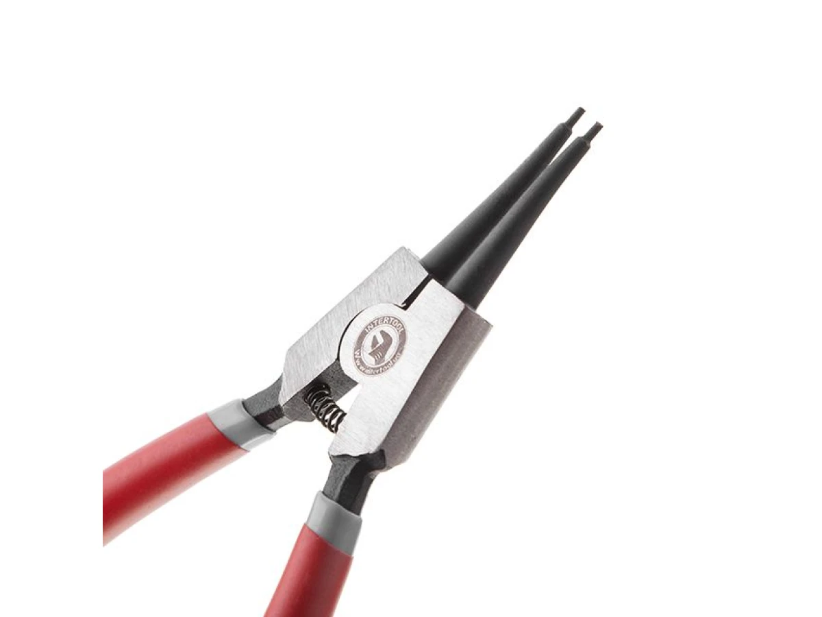 Набiр щипців для зняття і встановлення стопорних кілець 150 мм, 4 шт INTERTOOL HT-7001 