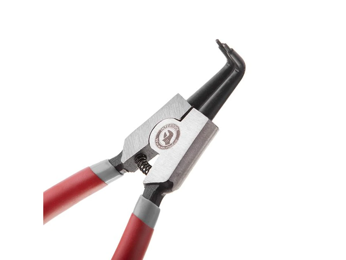 Набiр щипців для зняття і встановлення стопорних кілець 150 мм, 4 шт INTERTOOL HT-7001 