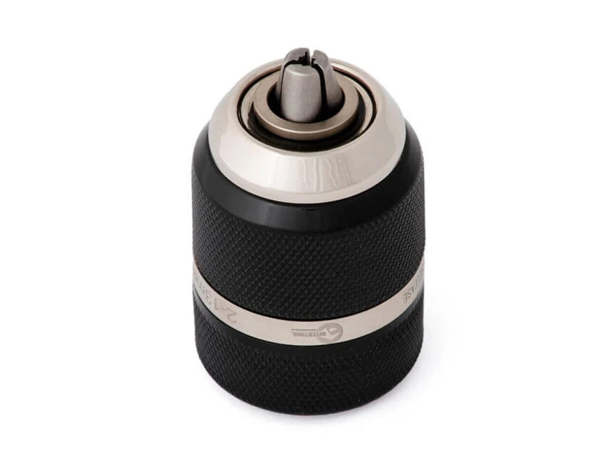 Патрон для дрилю швидкозатискний 1/2"- 20, 2.0-13мм, суцільнометалевий INTERTOOL ST-1231 