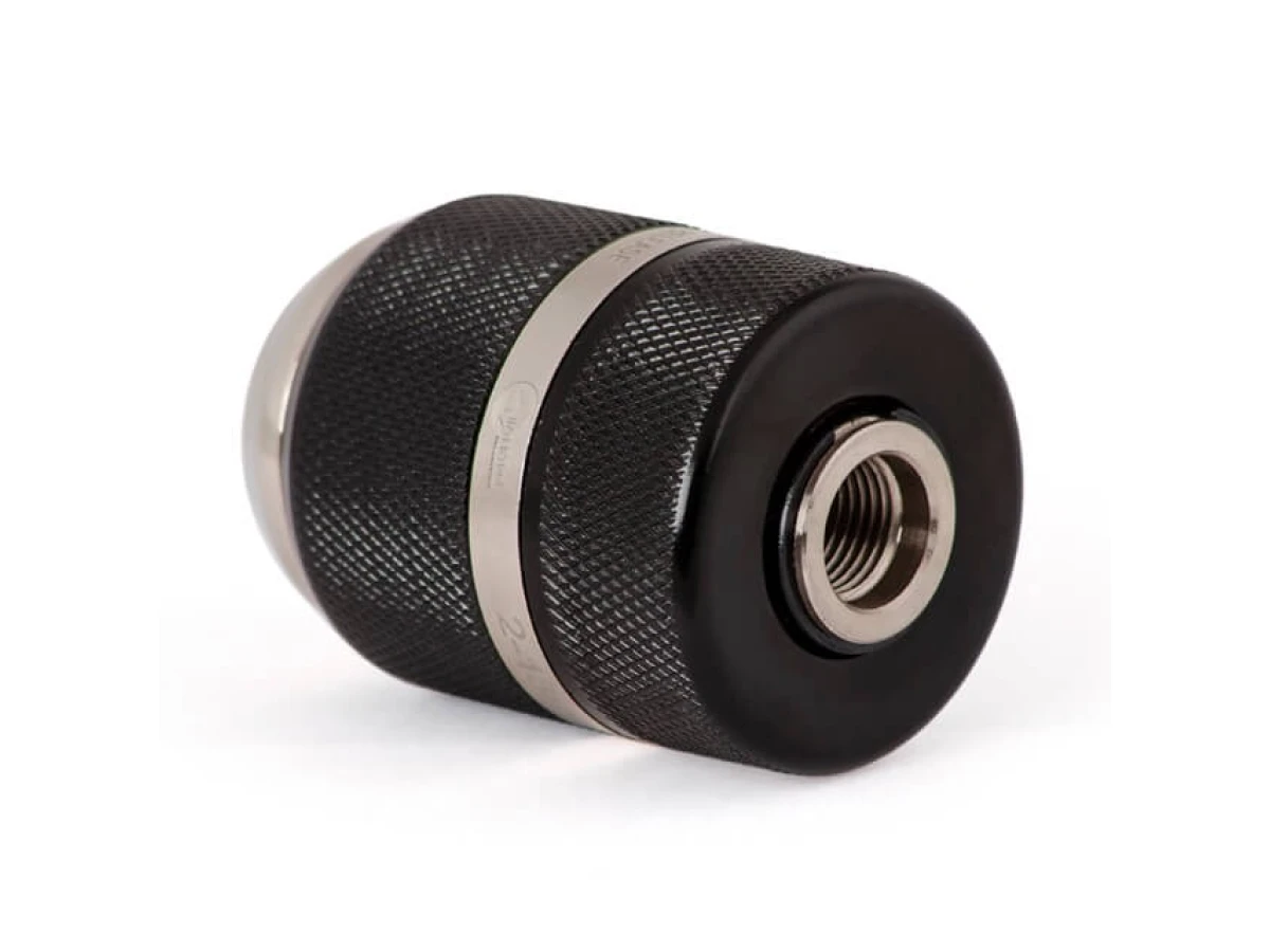 Патрон для дрилю швидкозатискний 1/2"- 20, 2.0-13мм, суцільнометалевий INTERTOOL ST-1231 