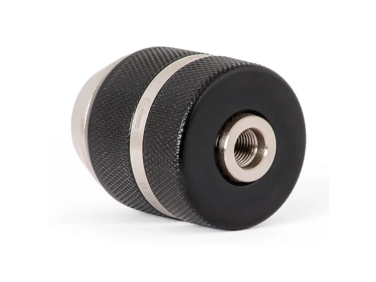 Патрон для дрели быстрозажимной 3/8"*24, 1.0-10мм, цельнометаллический INTERTOOL ST-3831 