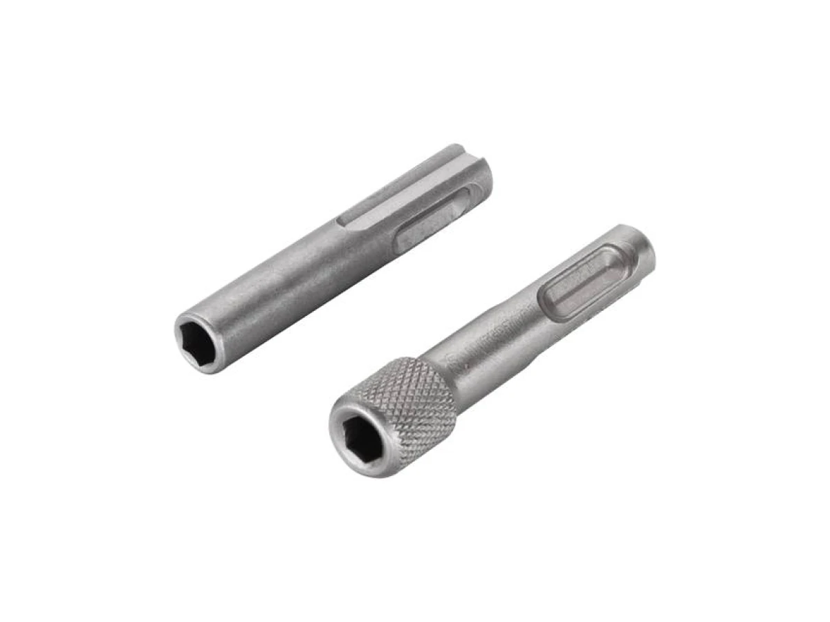 Набір адаптерів SDS plus під перфоратор для біт 1/4", Impact INTERTOOL SD-0433 