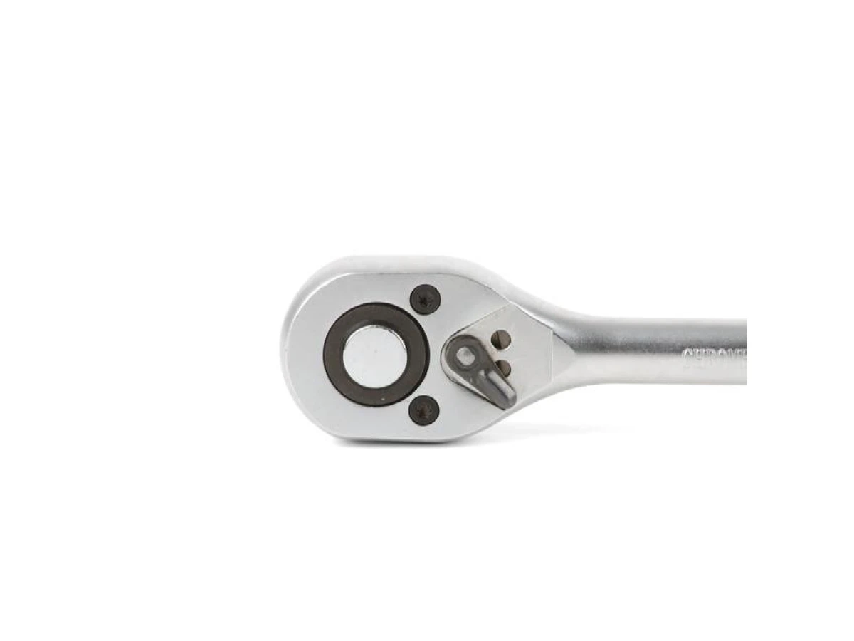 Набір головок 10 од. з рукояткою з храповим механізмом 1/2" INTERTOOL ET-6013 