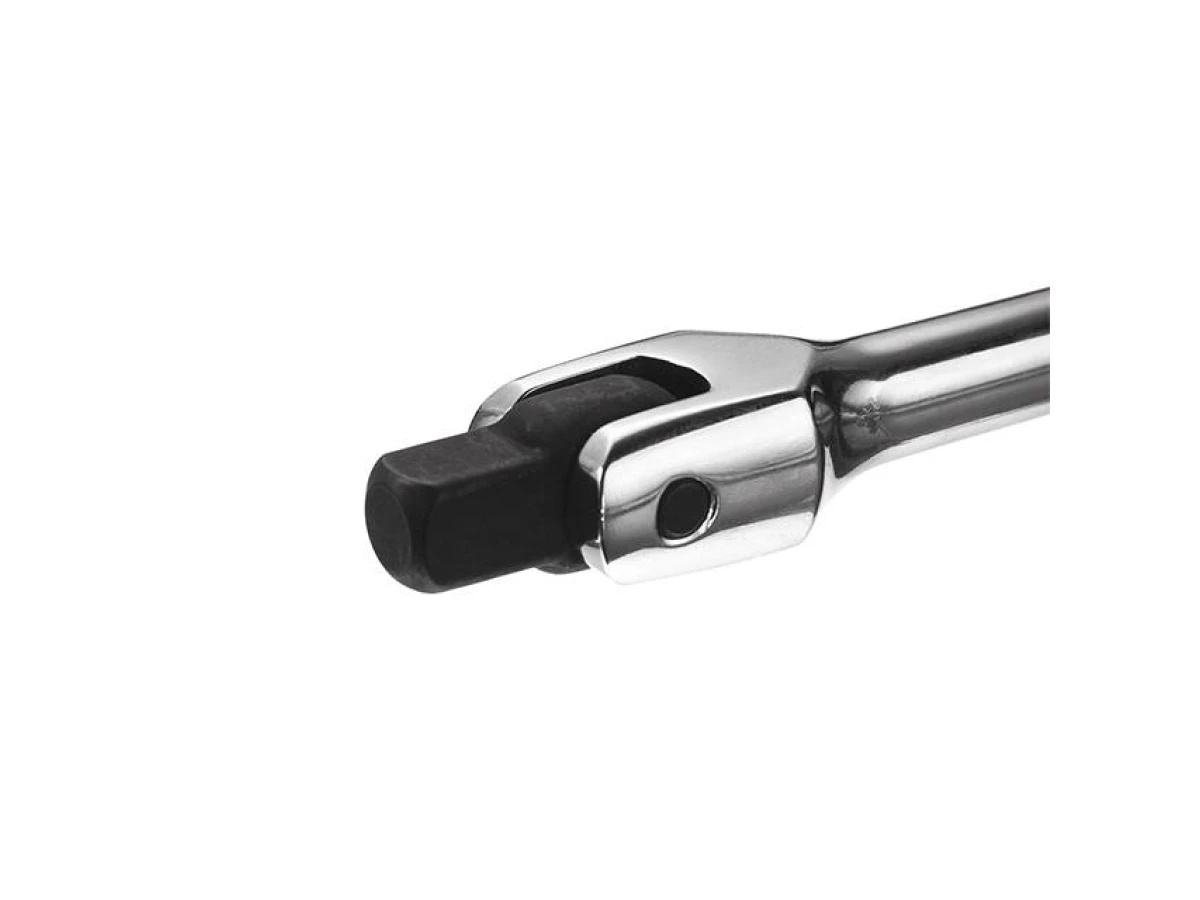 Вороток с шарниром 1/2", 375 мм, Хром-Ванадий INTERTOOL ET-1033 