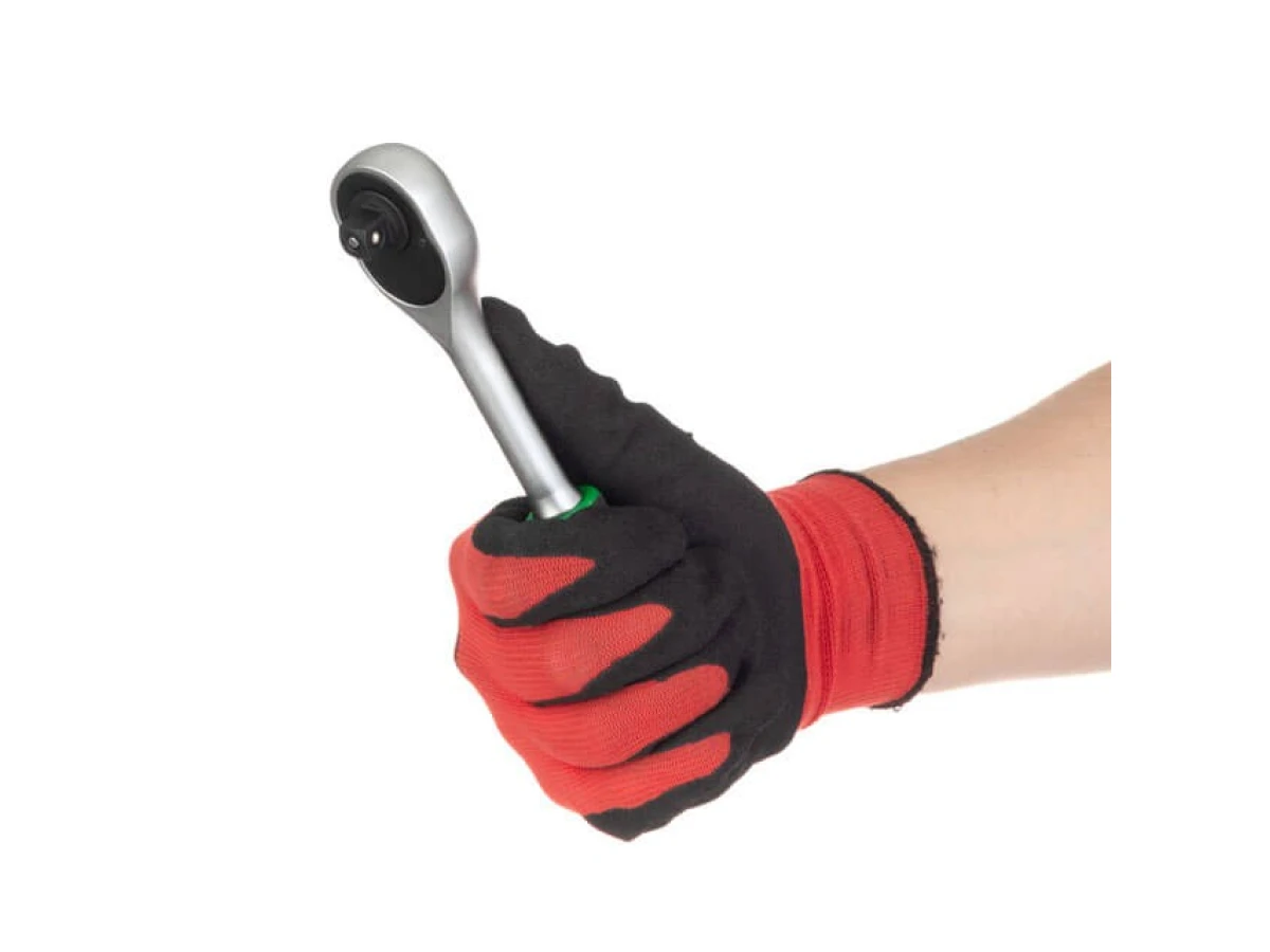 Набір торцевих головок з тріскачкою 3/8" 20 од., 72 зуба, Cr-V INTERTOOL ET-6020 