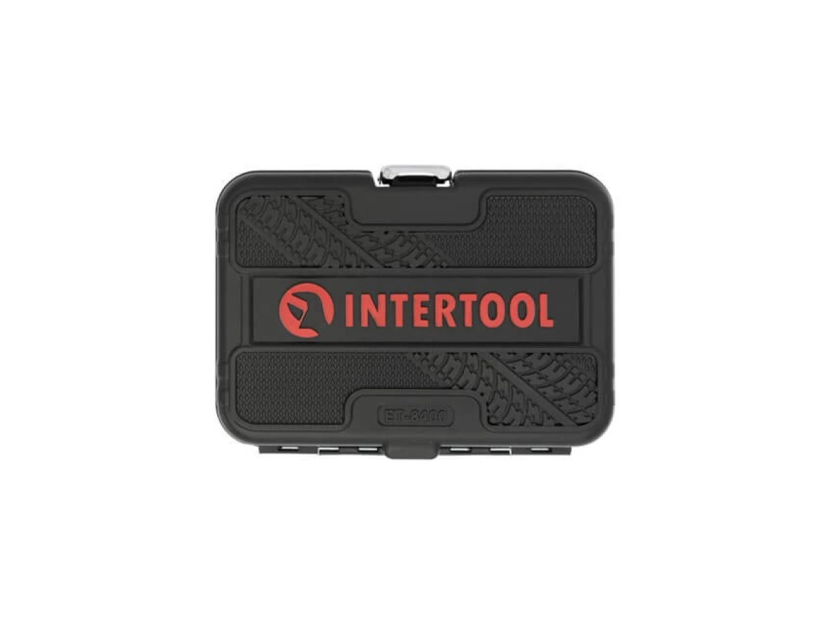 Набір біт TORX 1/2" T20-T60, 55 мм, S2, STORM INTERTOOL ET-8400 