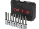 Набір біт TORX 1/2" T20-T60, 100 мм, S2, STORM INTERTOOL ET-8401 