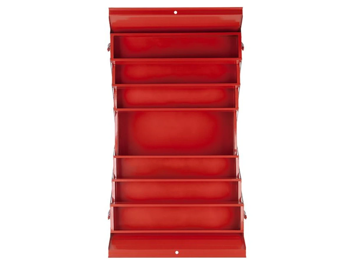 Ящик інструментальний металевий 450 мм, 7 секцій INTERTOOL HT-5047 