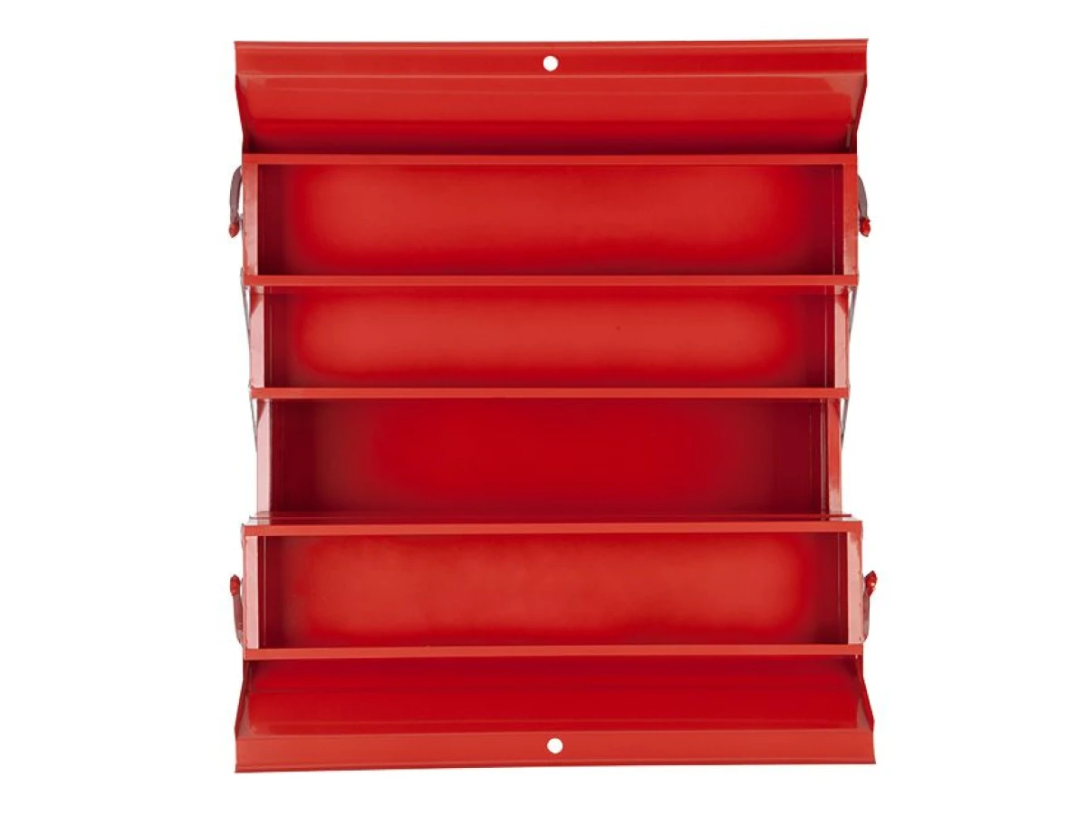 Ящик для інструментів металевий 450 мм, 5 секцій INTERTOOL HT-5045 