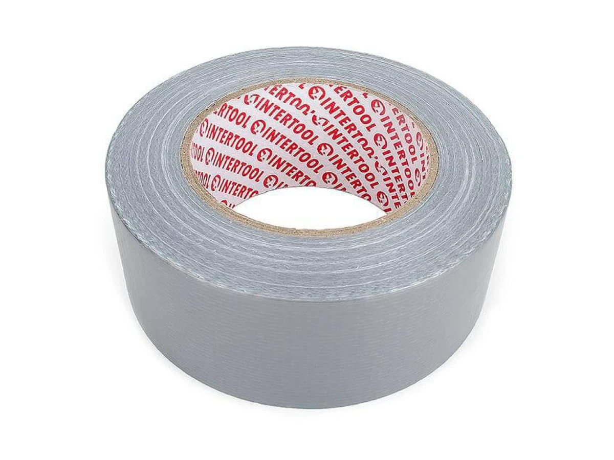 Скотч універсальний армований 50 мм * 50 м. INTERTOOL KT-0983 
