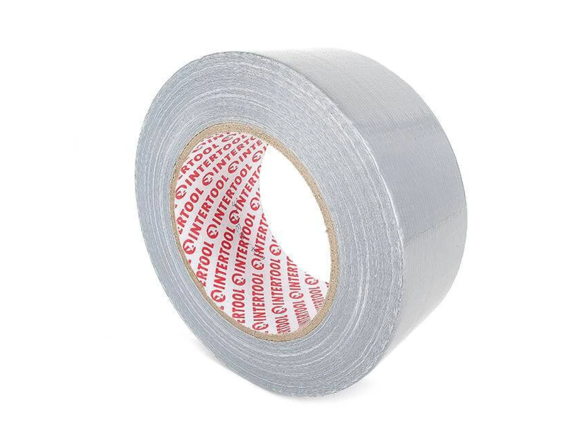 Скотч універсальний армований 50 мм * 50 м. INTERTOOL KT-0983 