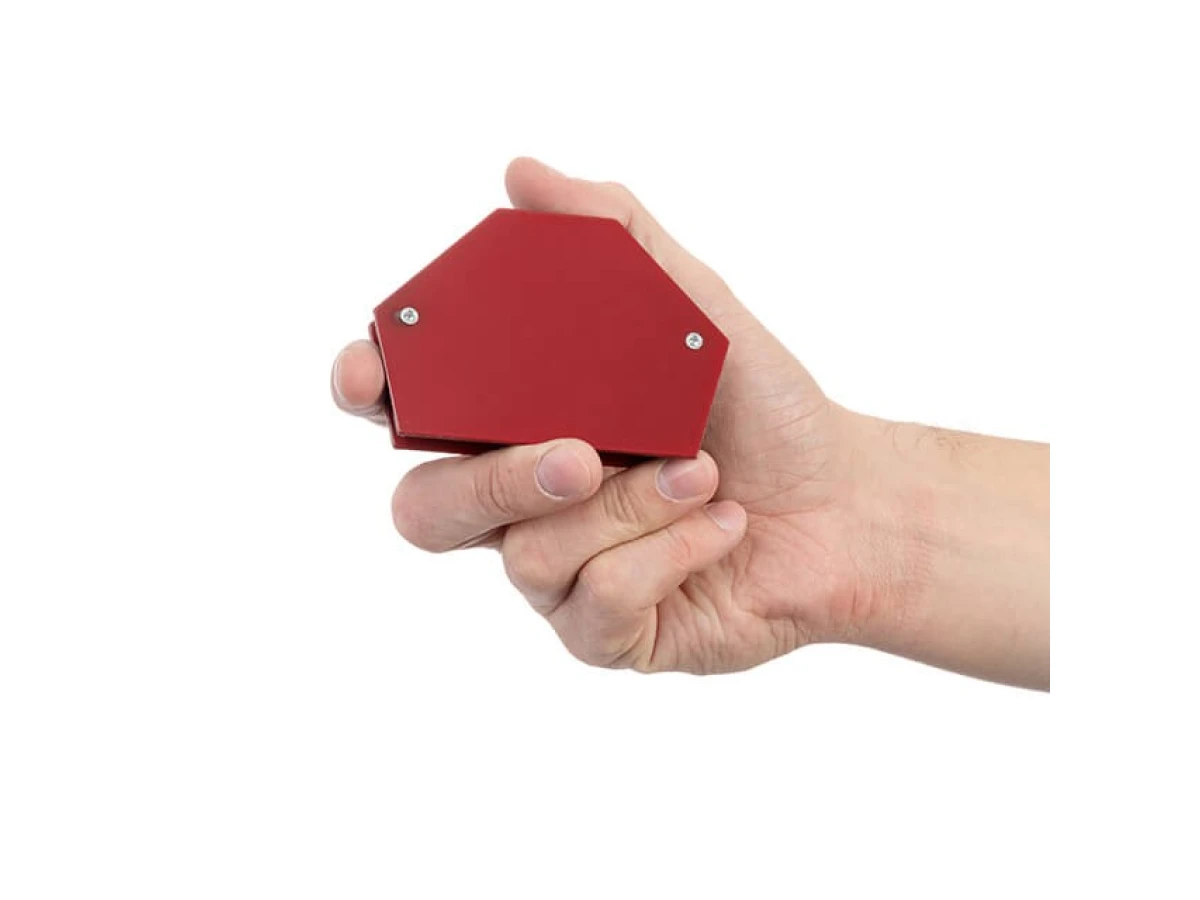 Держатель магнитный для сварки трапеция, 30°, 45°, 60°, 75°, 90°, 135°, 11 кг, 100*68*14 мм INTERTOOL MW-0001 