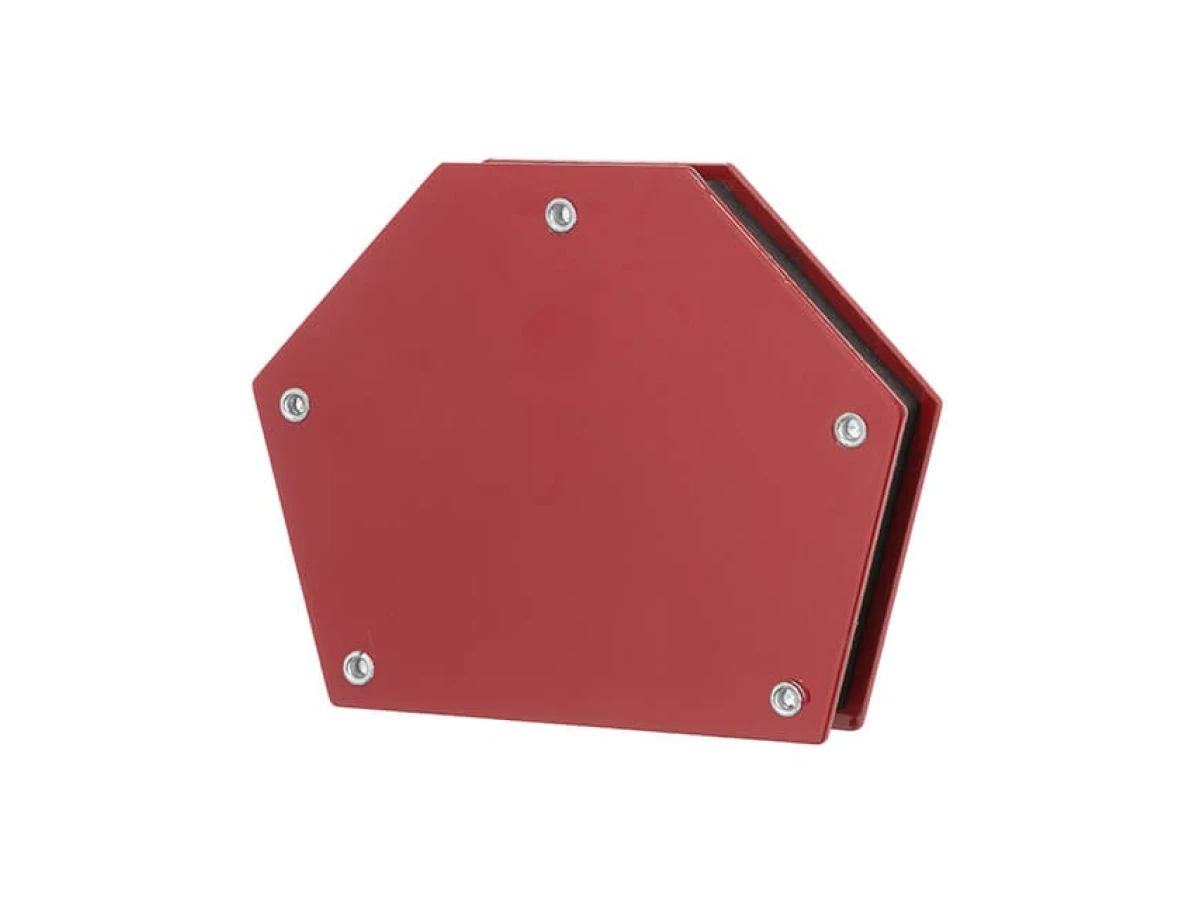 Тримач магнітний для зварювання трапеція, 30°, 45°, 60°, 75°, 90°, 135°, 22 кг, 115*90*17 мм INTERTOOL MW-0002 