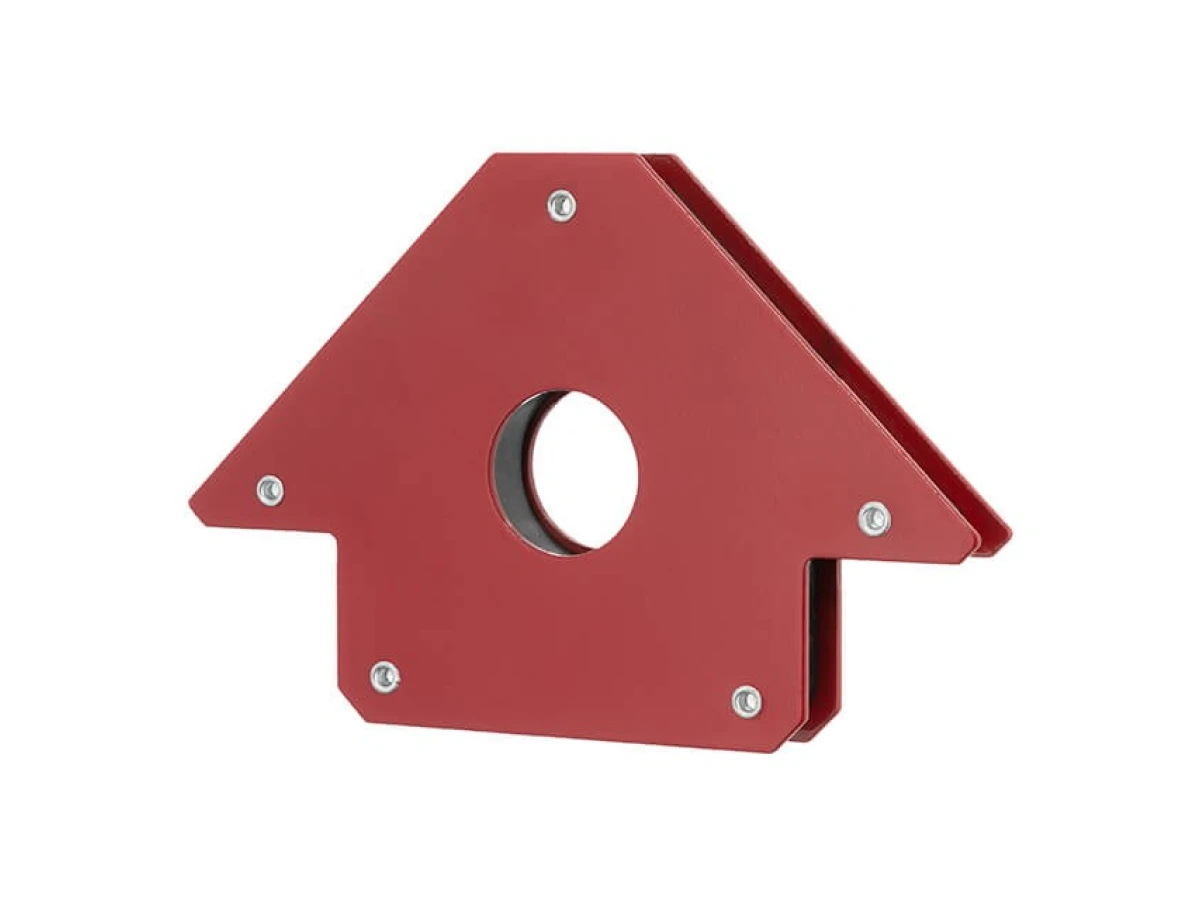 Тримач магнітний для зварювання стріла, 45°, 90°, 135°, 23 кг, 90*100*17 мм INTERTOOL MW-0005 