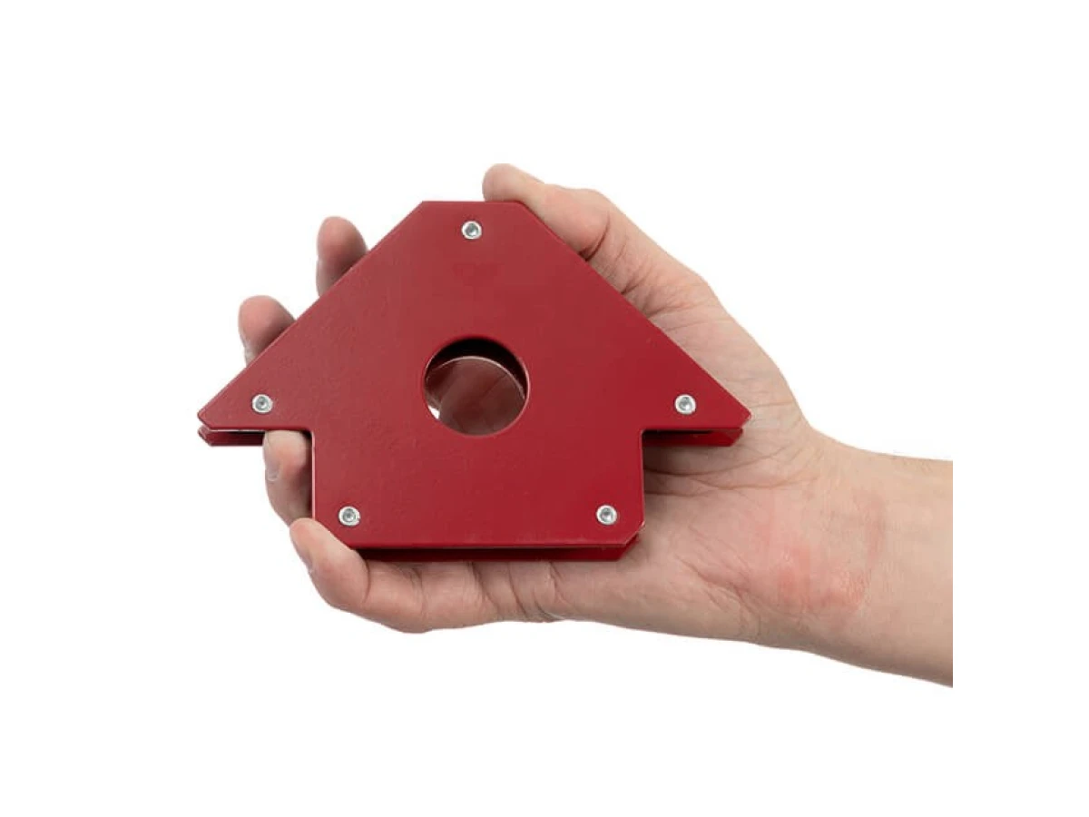 Тримач магнітний для зварювання стріла, 45°, 90°, 135°, 23 кг, 90*100*17 мм INTERTOOL MW-0005 