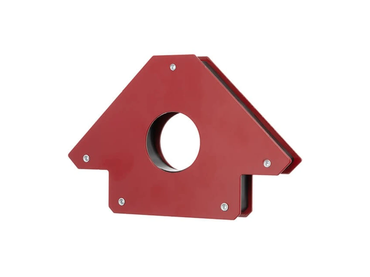 Тримач магнітний для зварювання стріла, 45°, 90°, 135°, 35 кг, 110*120*25 мм INTERTOOL MW-0006 